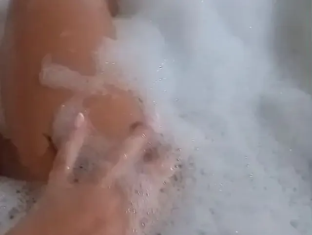 Entspanntes Baden