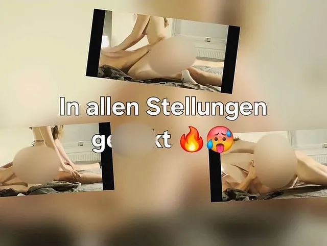 Sex ! Geritten, gef!ckt und angespritzt ! Wow ! Lass es dir nicht entgehen...