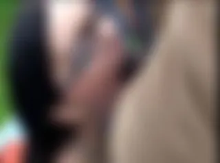 BLACKBABY FLASHING AS IM SUCKING OF DOGGER'S IN THE