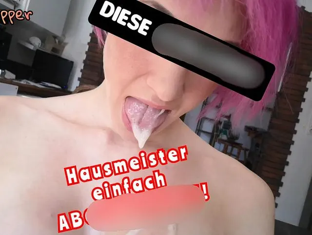 Einfach den Hausmeister abgemolken