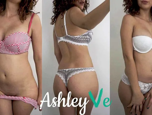 Lengerie Try-On # 1 - Ashley Ve