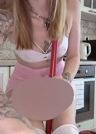 Putzfrau is geil