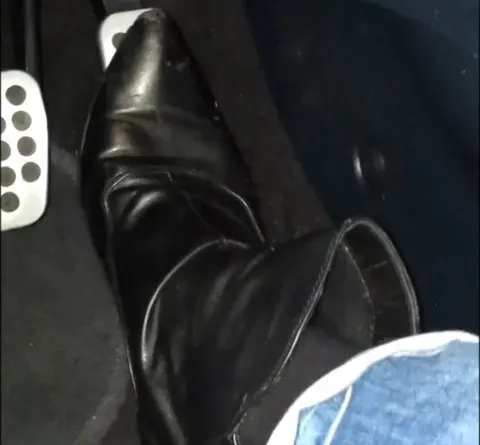Ein bisschen in Stiefeletten rumfahren