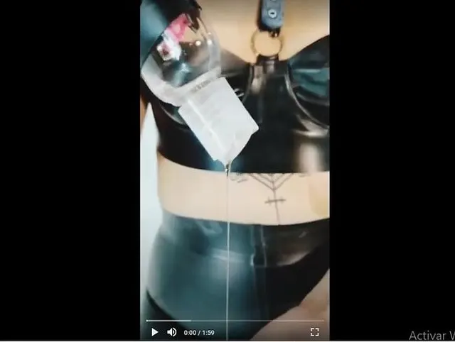 Modellierung meiner News Latexhose