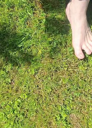 Sommer sonne und nackte Füße ?