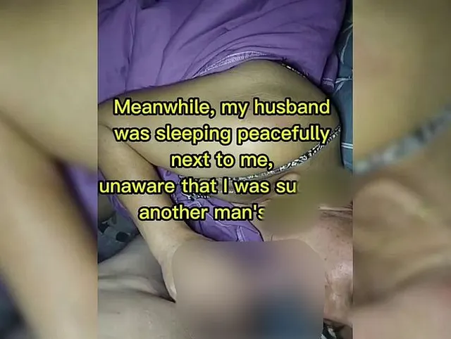 Der Bruder meines Mannes kam letzte Nacht zu mir und steckte mir seinen schönen Penis in den Mund.