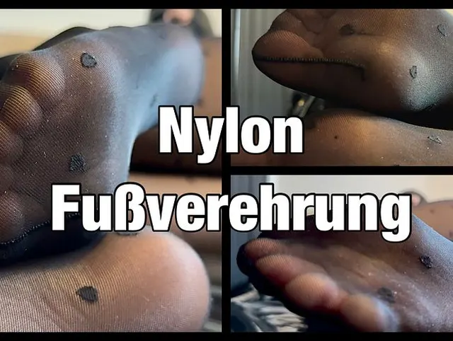 Absolute Fußverehrung! Nylons! Strumpfhose! Duftfetisch! Brainwash! Du bist mein Fußsklave! Teil 1/2