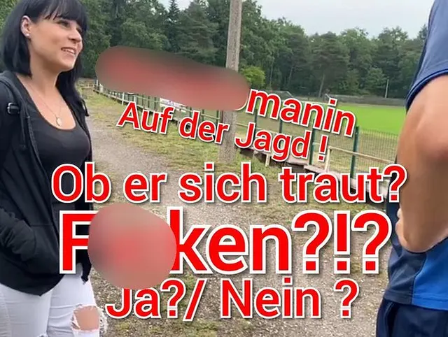 Krass Nymphomanin schleppt dich Public ab Ficken ? Jetzt ? AO