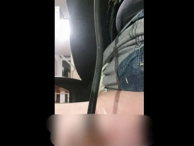 Lady-Schwanz dick aufgeblasen