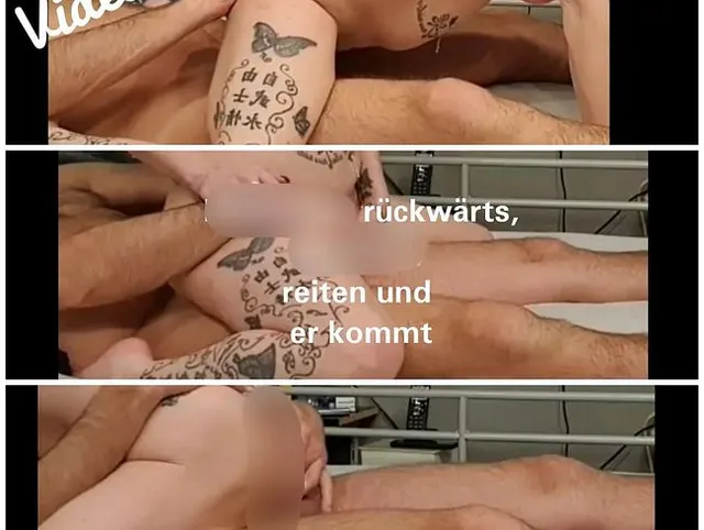 Reiten von hinten,Muschi,anal,dann von vorn mit seinem Happy End