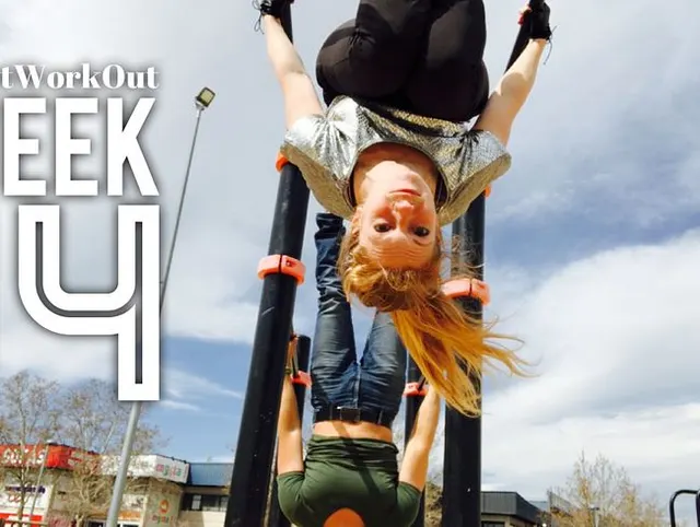 StreetWorkOut: Week #14
