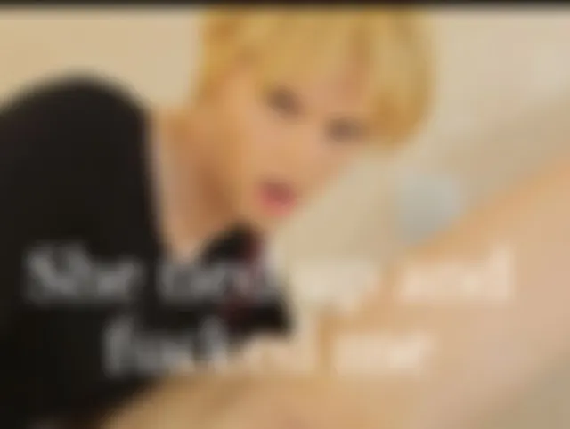 She tied up and fucked me