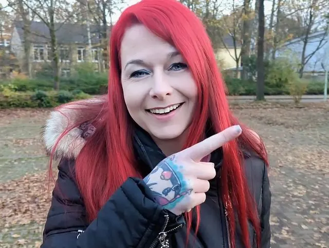 Ausgelutscht in der Umkleidekabine