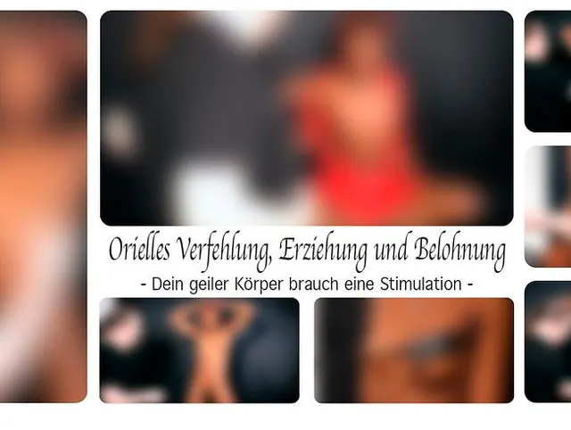 Orielles Verfehlung, Erziehung und Belohnung - Dein geiler Körper brauch eine Stimulation -