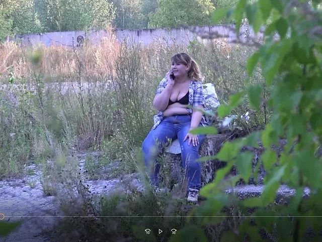 For me, spying when I masturbate in the street