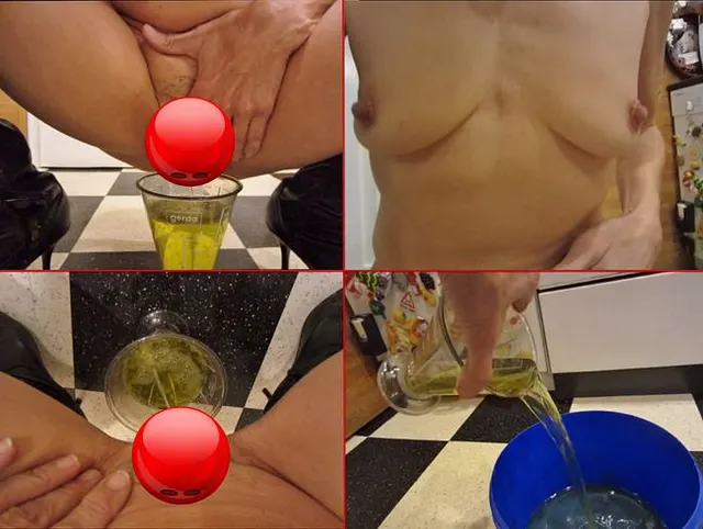1400 ml Messbecher-Piss