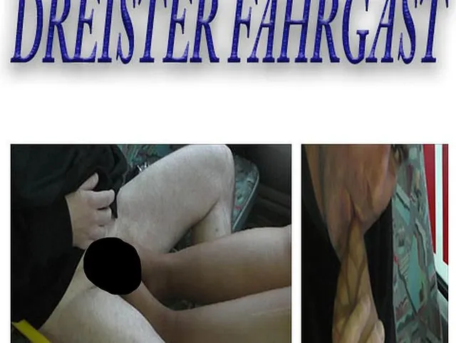 Dreister Fahrgast