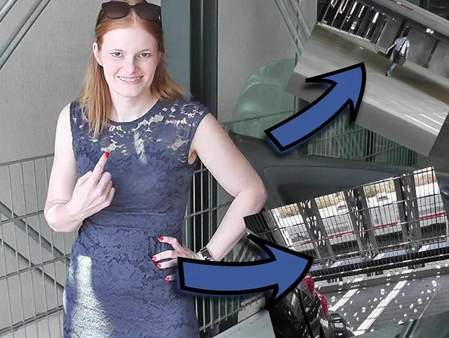 PUBLIC SEX | MITTEN IM PARKHAUS AN AUTOBAHN GEFICKT