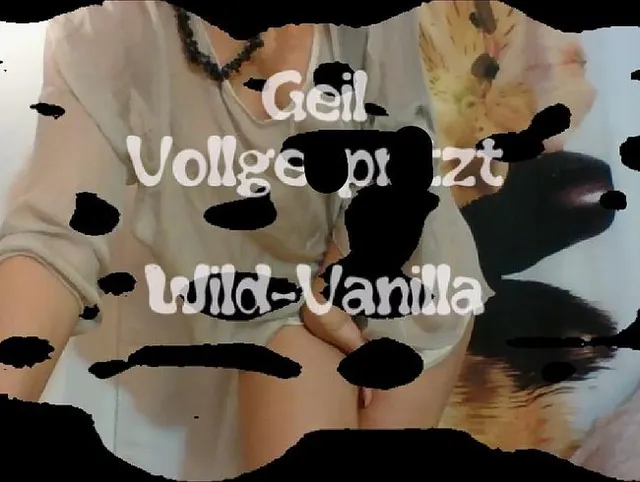 Geil Vollgespritzt :)