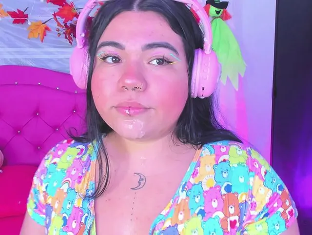 Tolles Ahegao, Speichel-Deepthroat hart
