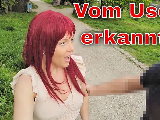 Vom User erkannt! Outdoor entsaftet und dabei erwischt - ECHT erwischt!!