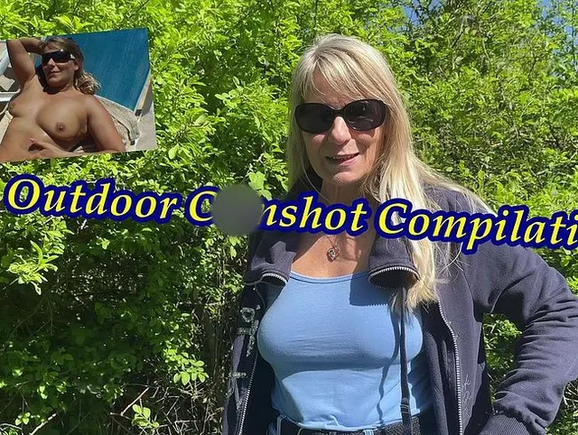 Outdoor Cumshot Compilation