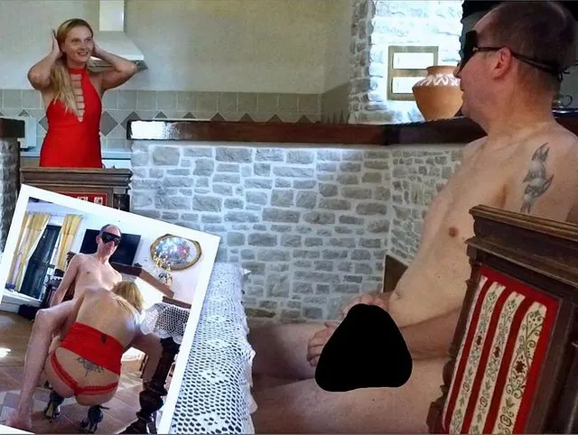 Einen Wichser in der Küche erwischt…