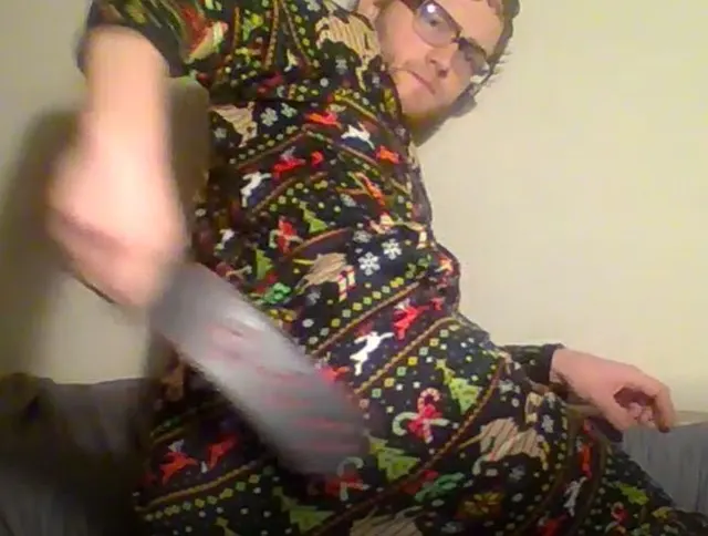 Twink Spanks His Ass Hard