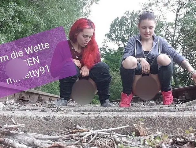 Um die wette PISSEN mit Letty91