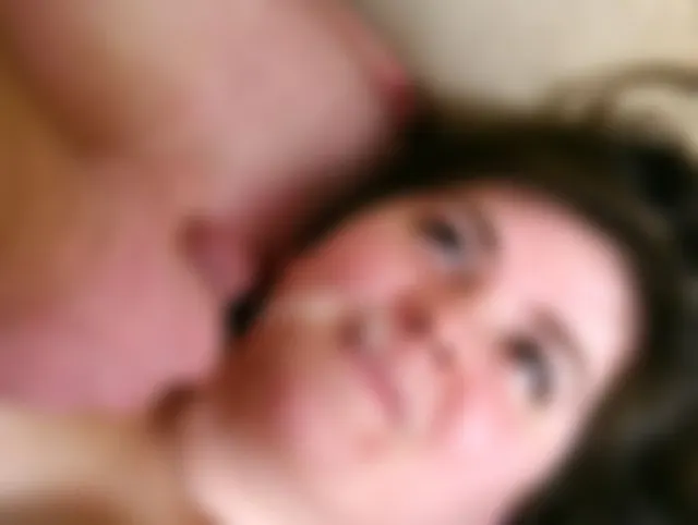 Facial cum shot