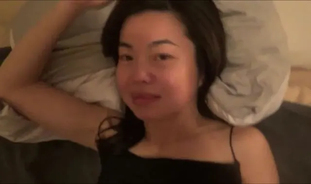Geile Chinesin ohne Gummi gefickt