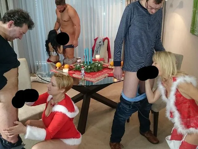 drei geile Nikoläuse verführen User