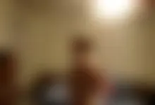 My blondie does a naughty strip tease