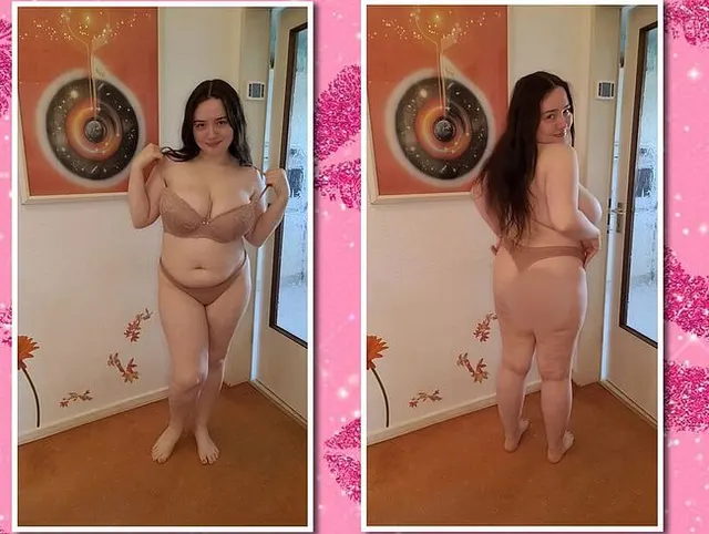 Ich ziehe BH und String Tanga aus!