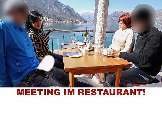 PUBLIK! AZUBI-SCHWANZ IM RESTAURANT 2 MAL ABGEWICHST!