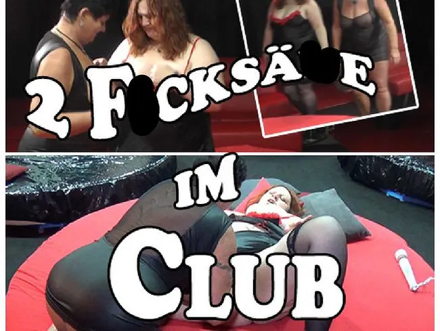 2 Ficksäue im Club