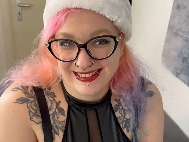 Blowjob zu Weihnachten