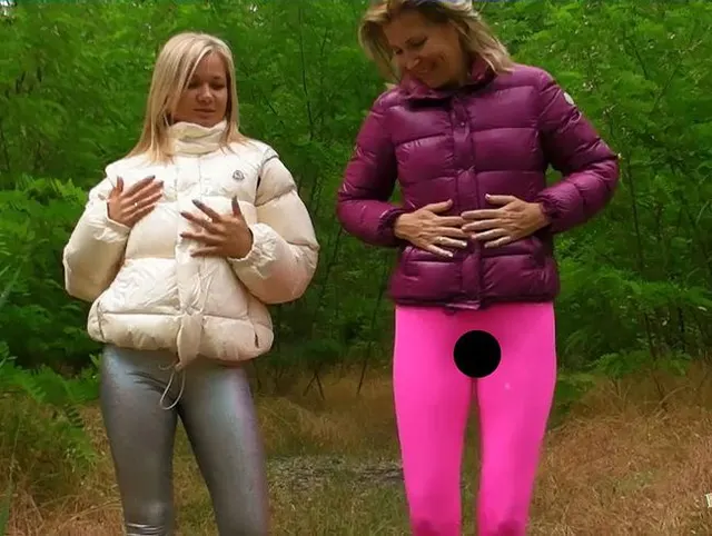 Daunenjacken tauschen mit Christina outdoors