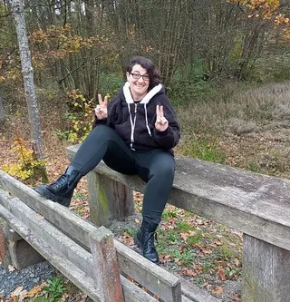 Beim Spatzieren gehen