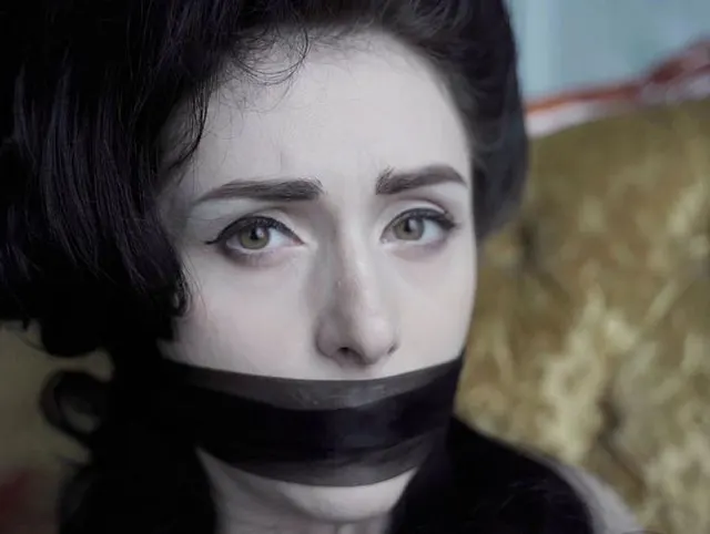 Fetisch Diva und Bondage Strümpfe