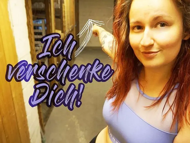 Ich verschenke Dich