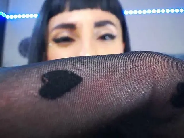 Den Mund halten! Nylon-Gummi-Gesicht + Nylon-Komdom, würdest du widerstehen?