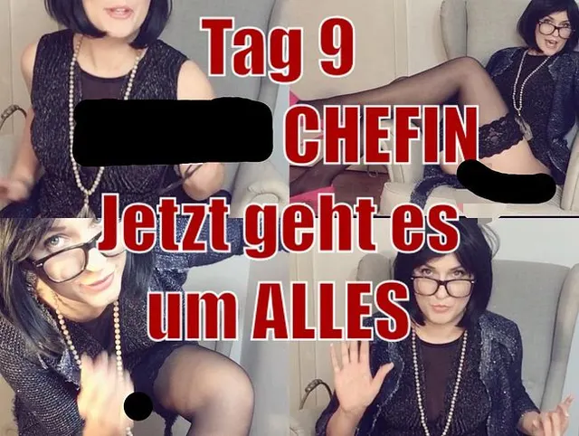 Tag 9 - Perverse Chefin! Jetzt geht es um ALLES!