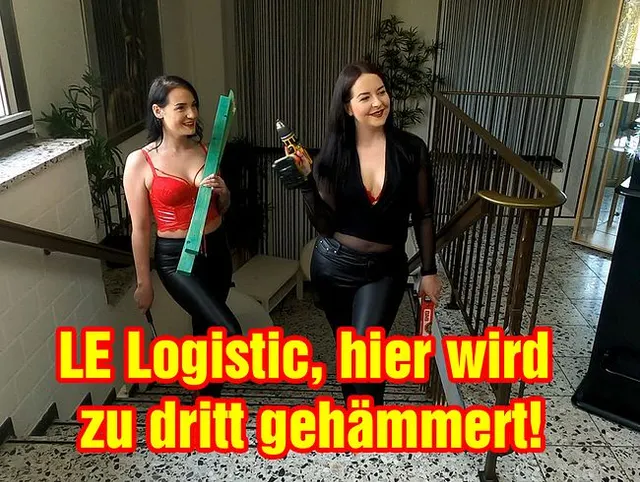 LE Logistic, hier wird zu dritt gehämmert!