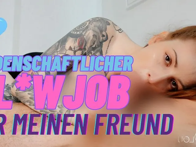 Leidenschaftlicher Blowjob für meinen Freund!