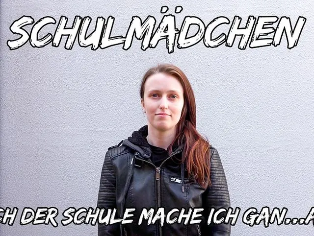SCHULMÄDCHEN!!! NACH DER SCHULE MACHE ICH GANGBANG