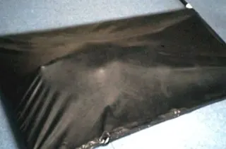 Latexbett - Vacuumbondage