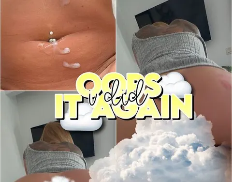 ? OOPS… I DID IT AGAIN ?