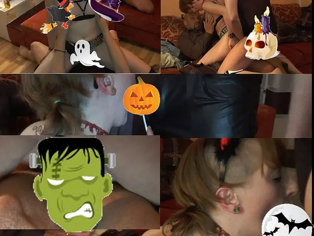 Linda lush Halloween fuck party!!!