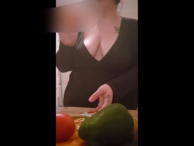Beim Kochen auf unanständige Gedanken gekommen